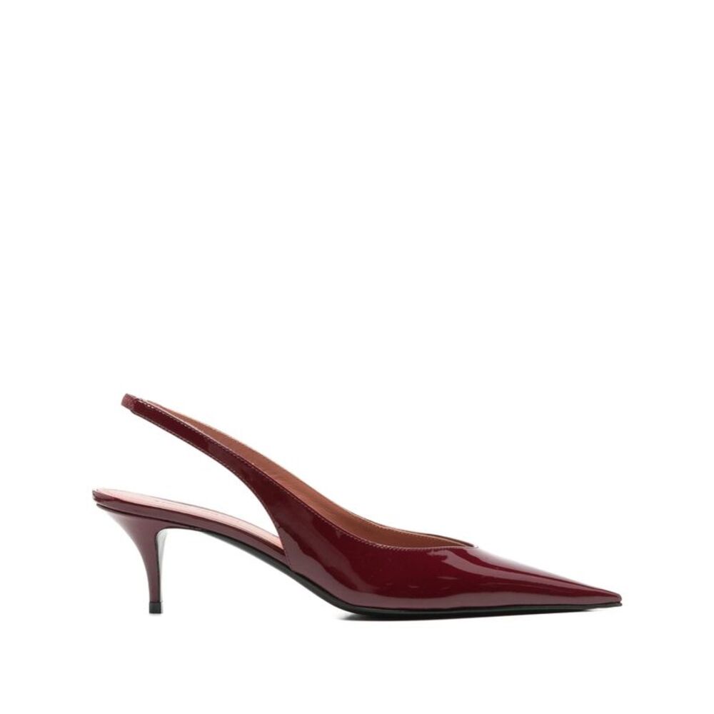 Amina Muaddi Red Boots Women
